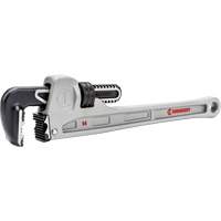 Cl&eacute; &agrave; tuyau &agrave; m&acirc;choires K9, Cap des m&acirc;choires 2-3/8", Longueur 14", Fini Rev&ecirc;tement en poudre, Prise Non-ergonomique Fastek