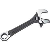 Ensemble de cannelure & cl&eacute; ajustable Pass-Thru X6 11 mcx, 13" lo, la max. 2-27/50", Phosphate noir Fastek