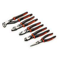 Z2 Mixed Dual Material Plier Set, 5 Pieces Fastek