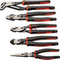 Z2 Mixed Dual Material Plier Set, 5 Pieces Fastek