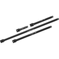 Jeu de rallonges &agrave; chocs, Prise de 3/8", Fini Phosphate de mangan&egrave;se, 4 Mcx Fastek