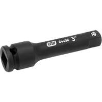 Jeu de rallonges &agrave; chocs, Prise de 3/8", Fini Phosphate de mangan&egrave;se, 4 Mcx Fastek