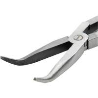 X2 Straight and Bent Long Nose Dual Material Plier Set, 2 Pieces Fastek