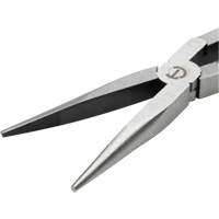 X2 Straight and Bent Long Nose Dual Material Plier Set, 2 Pieces Fastek