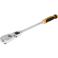 Rochet bimat&eacute;riau en goutte d'eau avec t&ecirc;te flexible verrouillable &agrave; 90 dents Fastek