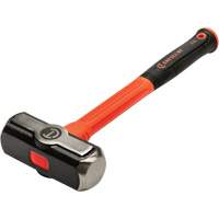 Fiberglass Engineer Hammer, 4 lbs Head Weight, 14" L Fastek