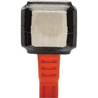 Drilling Hammer, 3 lbs., Fibreglass Handle, 4" L Fastek