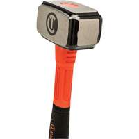 Drilling Hammer, 3 lbs., Fibreglass Handle, 4" L Fastek