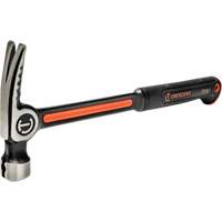 Steel Milled-Face Framing Hammer, 22 oz., Solid Steel Handle, 16" L Fastek