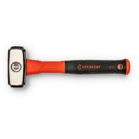 Drilling Hammer, 2 lbs., Fibreglass/Cushion Handle, 4" L Fastek