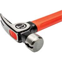 General Purpose Hammer, 20 oz., Fibreglass Handle, 14" L Fastek