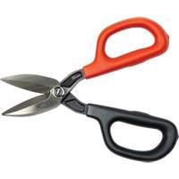 Cisaille de ferblantier droite, Longueur de coupe de 1-31/50", Coupe Droit Fastek