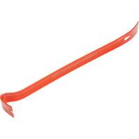 Half-Round Pry Bar, 1-3/4" W, 21" L Fastek