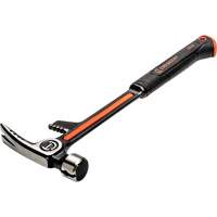 Demo Hammer, 22 oz., Solid Steel Handle, 16" L Fastek