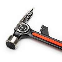 Demo Hammer, 22 oz., Solid Steel Handle, 16" L Fastek