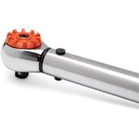 Micrometer Torque Wrench, Dial, 3/8" Square Drive, 50 - 250 in-lbs. Fastek