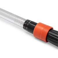 Micrometer Torque Wrench, Dial, 3/8" Square Drive, 50 - 250 in-lbs. Fastek