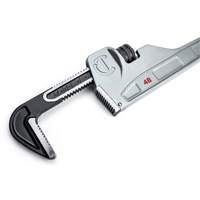 Cl&eacute; &agrave; tuyaux, Cap des m&acirc;choires 6", Longueur 48", Fini Rev&ecirc;tement en poudre, Prise Non-ergonomique Fastek