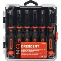 Diamond Tip Precision Screwdriver Set, 6 Fastek