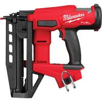 M18 FUEL 16 Gauge Straight Finish Nailer, 18 V, Lithium-Ion Fastek