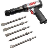 Ensemble de marteau pneumatique avec ciseau 5 mcx, 2,66 pi, cu/min, 1/4" NPT, 2600 coups/min, 3/4" x 3" (19mm x 76mm) Fastek