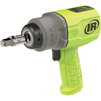 Green Air Impact Wrench, 1/2" Drive, 1/4" NPT Air Inlet, 7500 No Load RPM Fastek