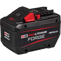 Bloc-pile M18 REDLITHIUM FORGE HD12.0, Lithium-ion, 18 V Fastek