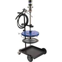 JAGP-120 Ensemble de pompe &agrave; graisse robuste avec commande pneumatique Fastek