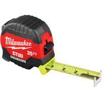 Stud Tape Measure, 1-5/16" x 35' Fastek