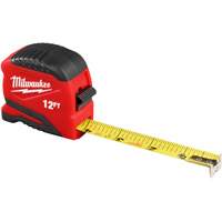 Compact Tape Measure, 13/16" x 12' Fastek