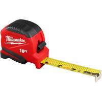 Compact Tape Measure, 1" x 16' Fastek