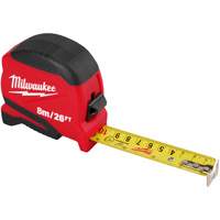 Compact Tape Measure, 1" x 26' Fastek