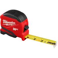 Compact Tape Measure, 1" x 30' Fastek