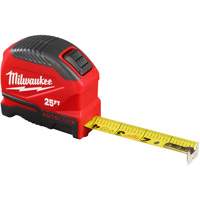 Auto-Lock Tape Measure, 1" x 25' Fastek