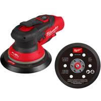 M12 FUEL 6" Random Orbital Sander, 6" Sand Paper, 12 V Fastek