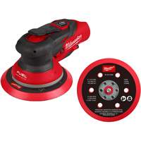 M12 FUEL 6" Random Orbital Sander, 6" Sand Paper, 12 V Fastek