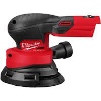M18­ FUEL 5" Random Orbital Sander, 5" Sand Paper, 18 V, 12000 OPM Fastek