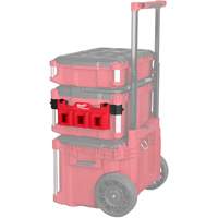 PACKOUT Tool Box M18 Battery Rack Attachment Fastek