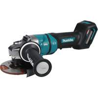 XGT Brushless Angle Grinder with Paddle Switch, 5", 40 V, 11000 RPM Fastek