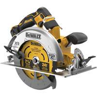 XR&reg; Brushless Cordless Circular Saw (Tool Only), 7-1/4", 20 V Fastek