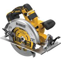 XR&reg; Brushless Cordless Circular Saw (Tool Only), 7-1/4", 20 V Fastek