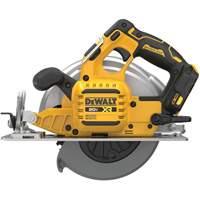 XR&reg; Brushless Cordless Circular Saw (Tool Only), 7-1/4", 20 V Fastek