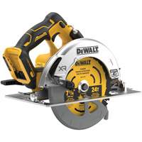XR&reg; Brushless Cordless Circular Saw (Tool Only), 7-1/4", 20 V Fastek