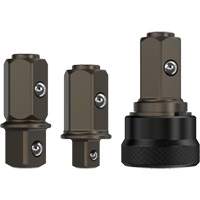 Jeu de carr&eacute;s d'entraînement de rechange de 1/4" et 3/8"pour cl&eacute; &agrave; cliquet &agrave; t&ecirc;te scell&eacute; DCF500 Fastek