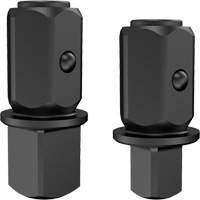 Jeu de carr&eacute;s d'entraînement de rechange de 3/8" et 1/2"pour cl&eacute; &agrave; cliquet &agrave; t&ecirc;te scell&eacute; DCF510 Fastek