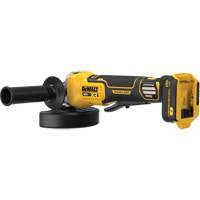 MAX* XR&reg; Brushless Cordless Variable Speed Paddle Switch Grinder (Tool Only), 4-1/2" - 5" Wheel, 20 V Fastek