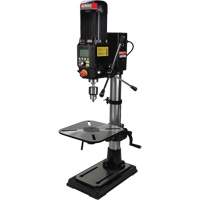 Benchtop DVR Drill Press, 16", 5/8" Chuck, 3000 RPM Fastek