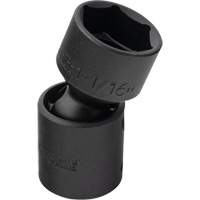 Universal Socket, Impact, 1-1/16", 1/2" Drive, 6 Points Fastek