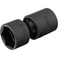 Universal Socket, Impact, 1-1/16", 1/2" Drive, 6 Points Fastek