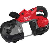 Scie &agrave; ruban &agrave; deux g&acirc;chettes pour coupes profondes M18 FUEL avec ONE-KEY, 18 V, 5" Capacit&eacute; Fastek